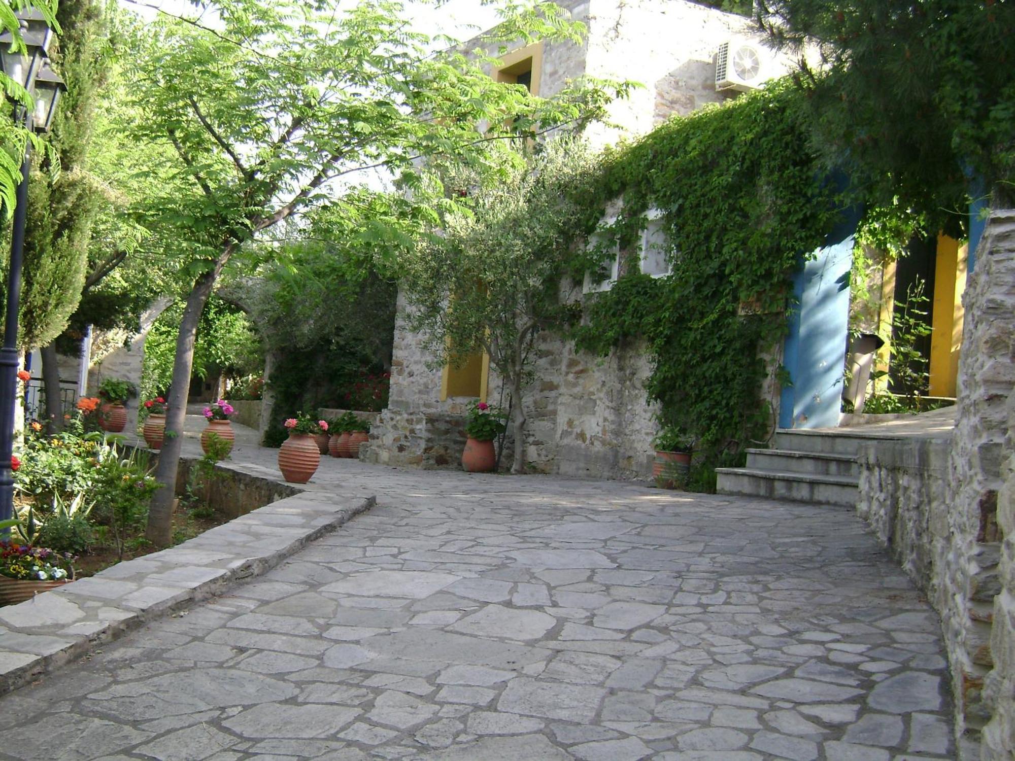 Akontisma Hotel Неа Карвали Екстериор снимка