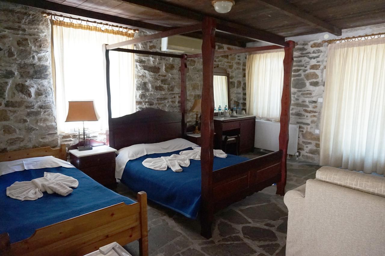 Akontisma Hotel Неа Карвали Екстериор снимка