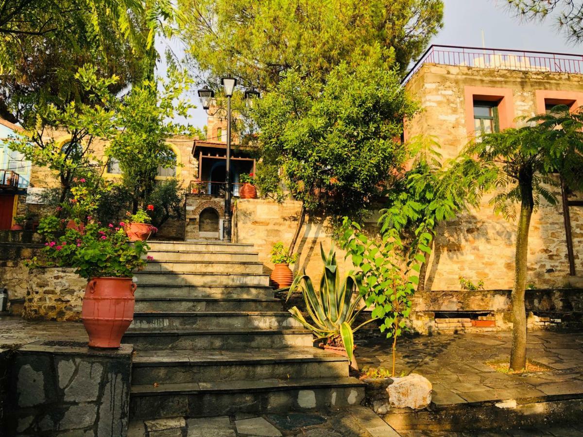 Akontisma Hotel Неа Карвали Екстериор снимка